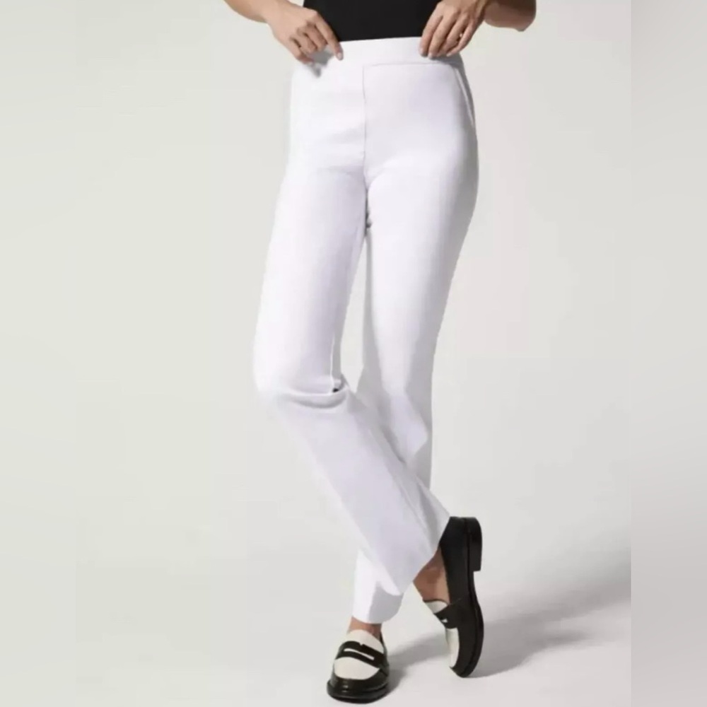 🩵🩷Spanx Slim Straight Pant XL REGULAR Classic White 20372R